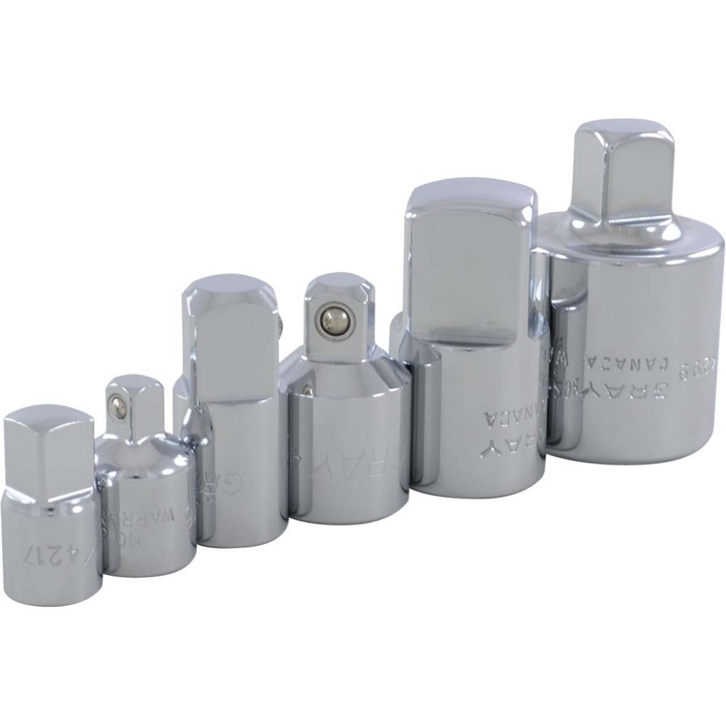6 Piece Adapter Set (1/4